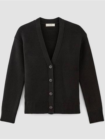 Honeycomb Cotton Cardigan