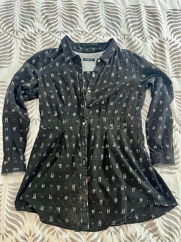 Ikat Bruyère buttonup shirt