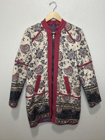 Quilted Reversible Coat