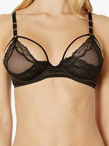Hudson Keyhole Bra