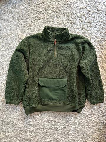 Quarter Zip Sherpa XS