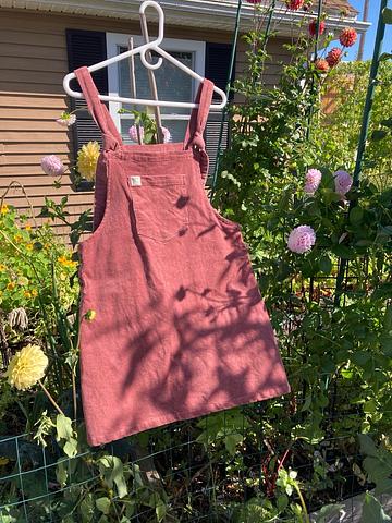 corduroy dress