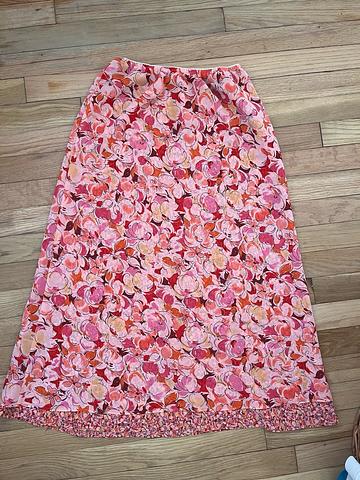 Midi 90s skirt