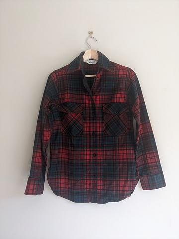 Plaid Wool Shirt