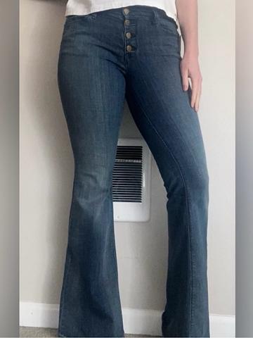 Genetic Denim Flare Jeans