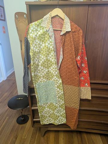 Corton Patchwork Duster