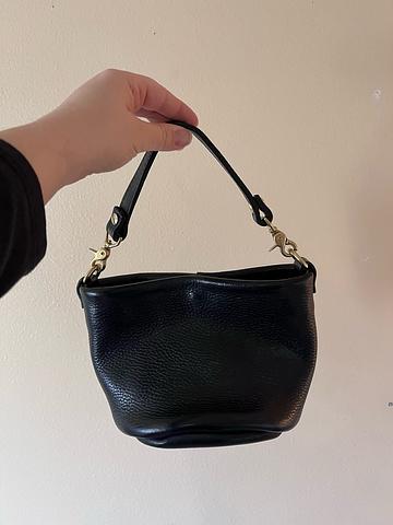 Mini bucket bag