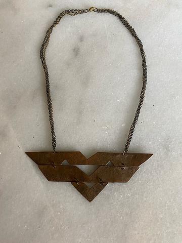 Geometric Necklace