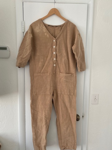 Happy French Gang jumpsuit with flaws