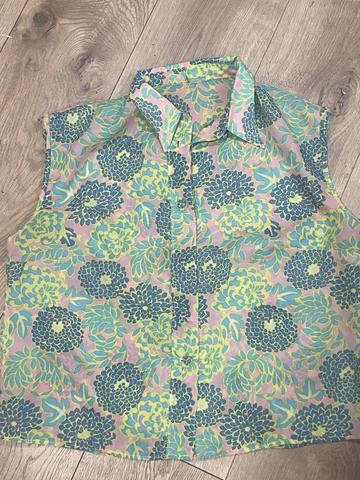 Sleeveless Blouse