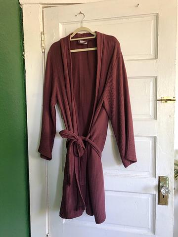 Double Gauze Robe