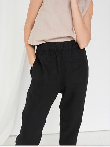 Mara Linen Trousers