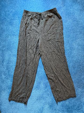 Leopard Print Pants