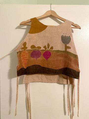 Painted vest