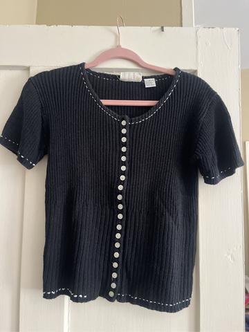 Button Cardigan