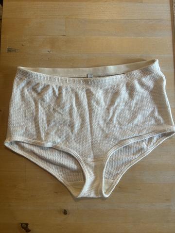 pointelle underwear