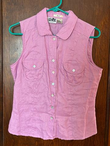 Irish linen top