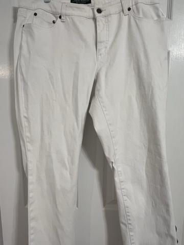 White Jeans