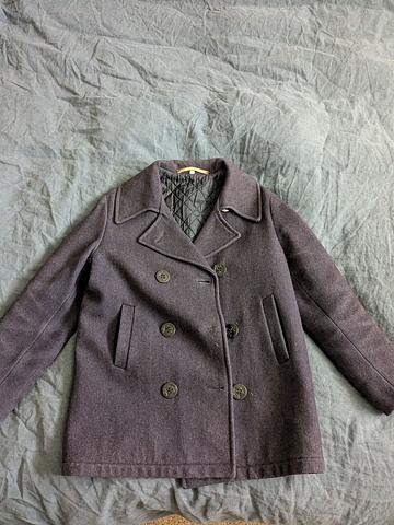 Vintage Navy Peacoat