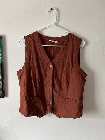 Cropped Vest