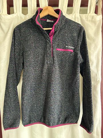 Fleece pullover