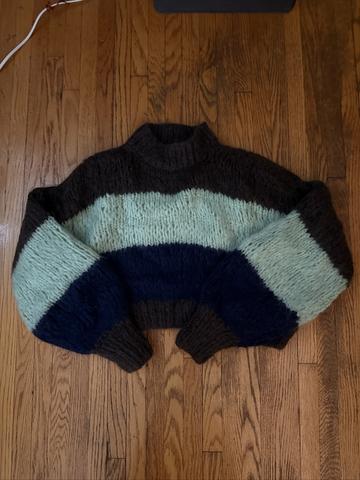 Mohair Stripe Knit