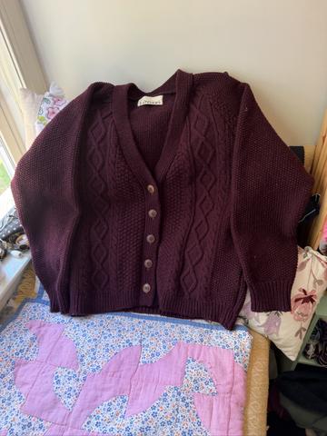 L’Envers Annie Cardigan