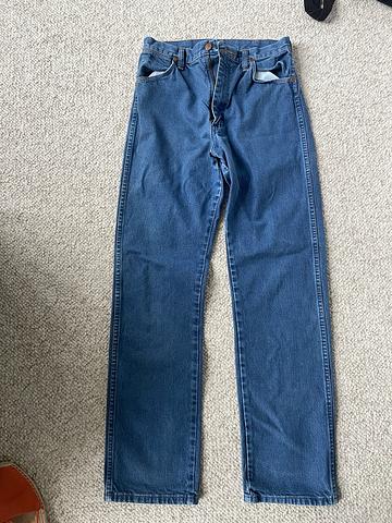 Straight leg jeans