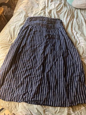 Stripe skirt