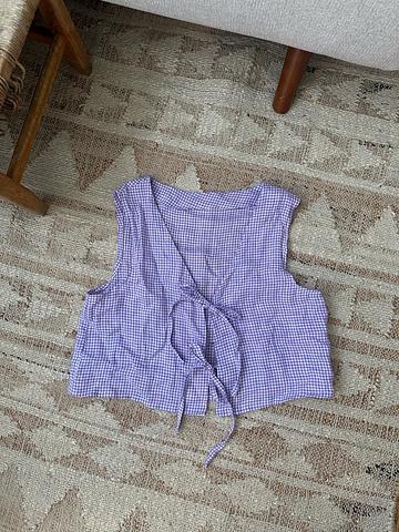 Camille Tie Vest