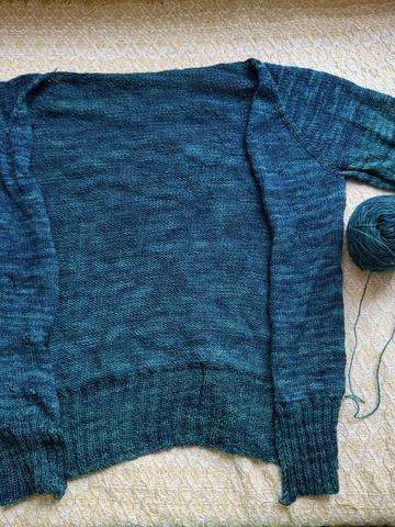 Featherweight Unfinished