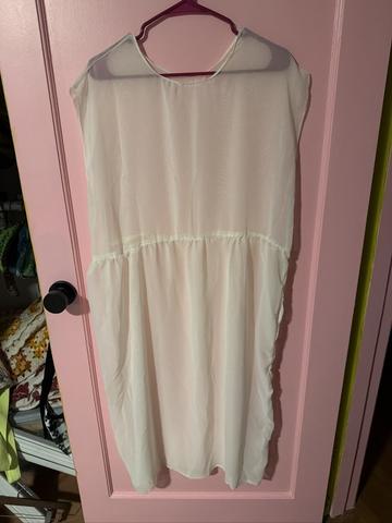 organza dress