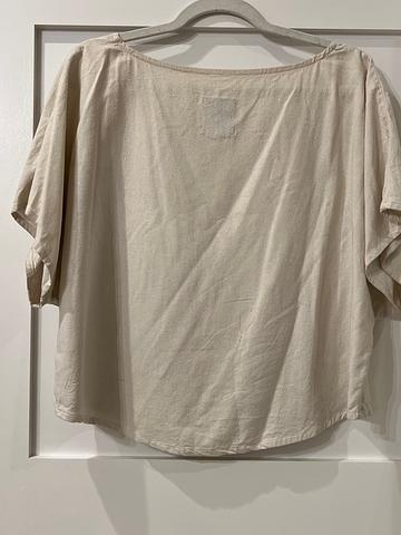 Jamie and Jones blank canvas top M