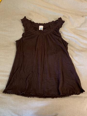 Brown top