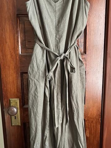 Promenade Linen Jumpsuit