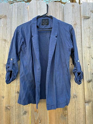 Linen blazer