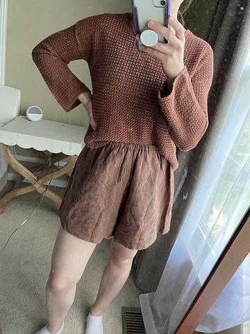 Boheme Goods linen shorts