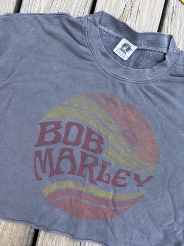 Daydreamer Cropped Bob Marley Sweatshirt