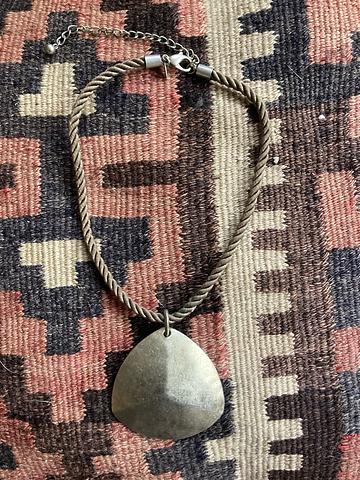 Adjustable Metal Pendant NEcklace