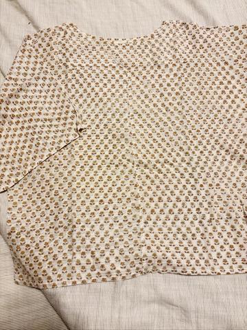 Block Print Top
