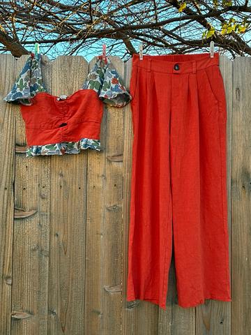 Persimmon Orange set