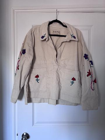Winter bloom top