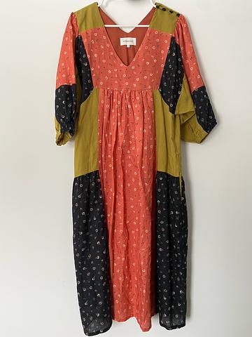 Color-block dress