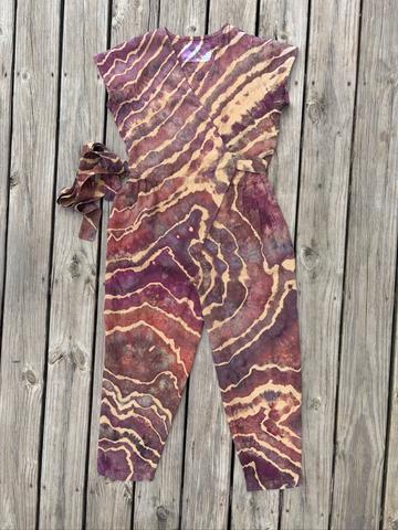 Ice Dyed NPL Margaret Wrap Jumpsuit