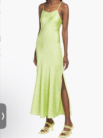 Green dress