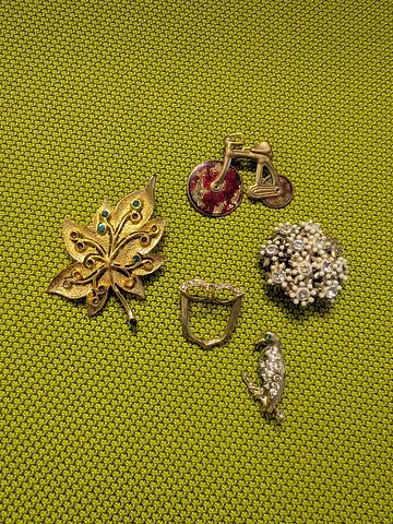 Brooches
