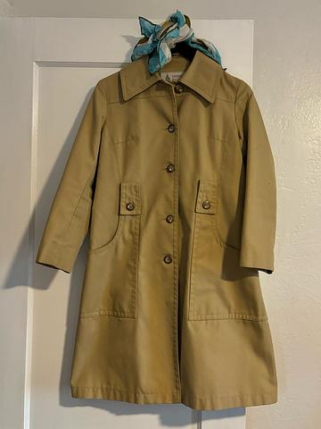 Trench with Scarf