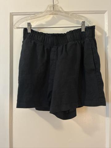 100% Linen Shorts