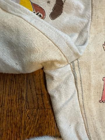 Feedsack pants