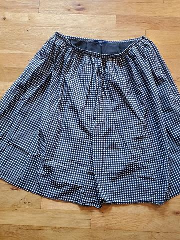 Gingham Skirt